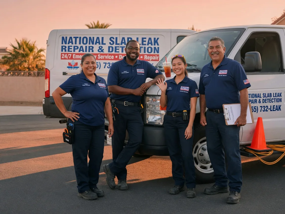 Slab Leak Detection company in Kennard, IN