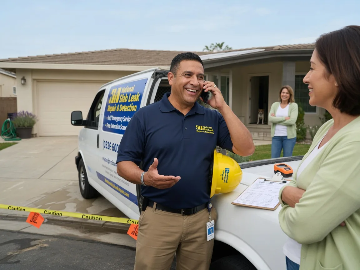 Slab Leak Detection Kennard, IN FAQs