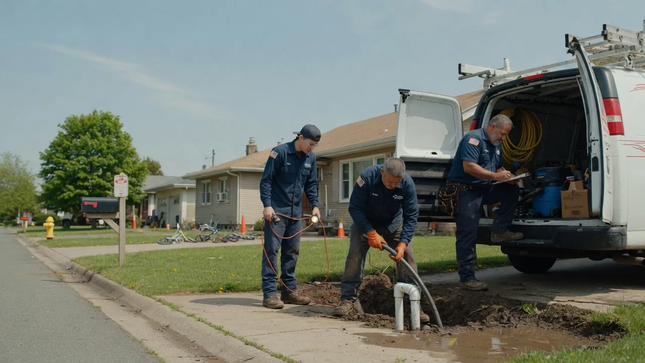Slab Leak Detection in Kennard, IN near me