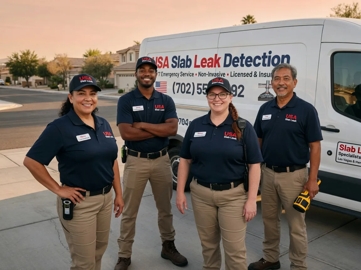 Slab Leak Repair company in Kennard, IN