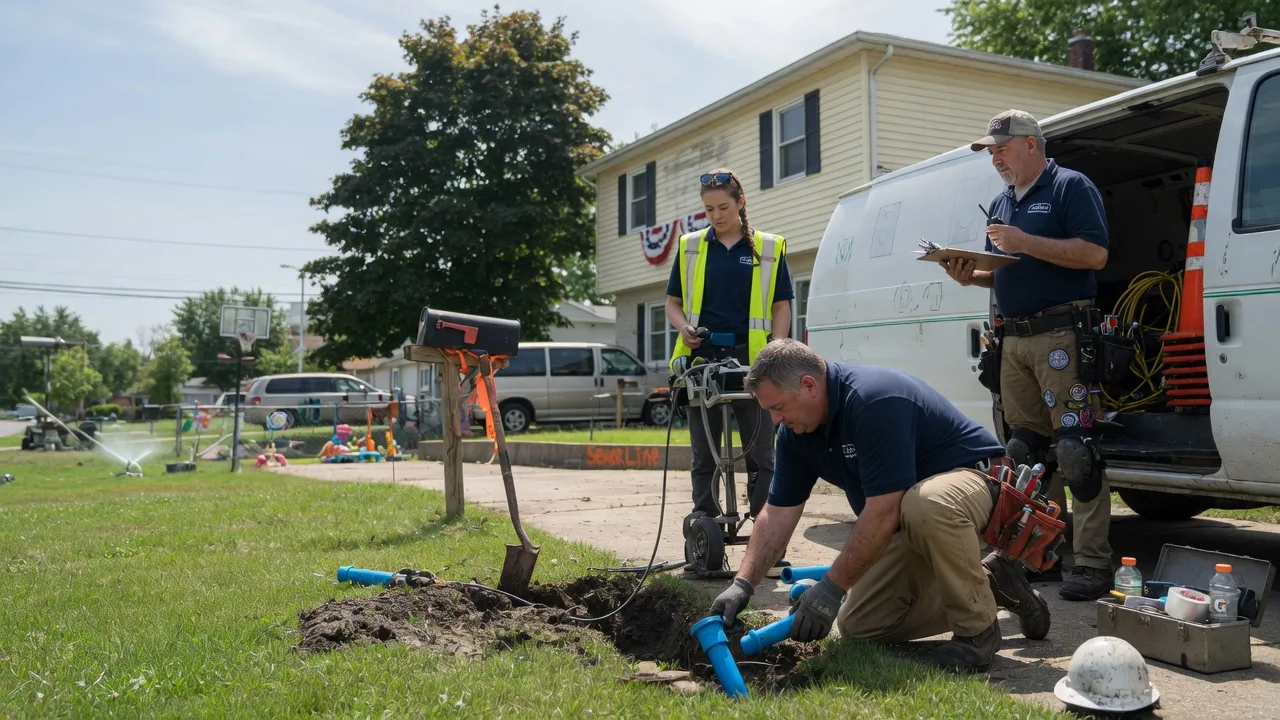 Slab Leak Repair in Kennard, IN near me
